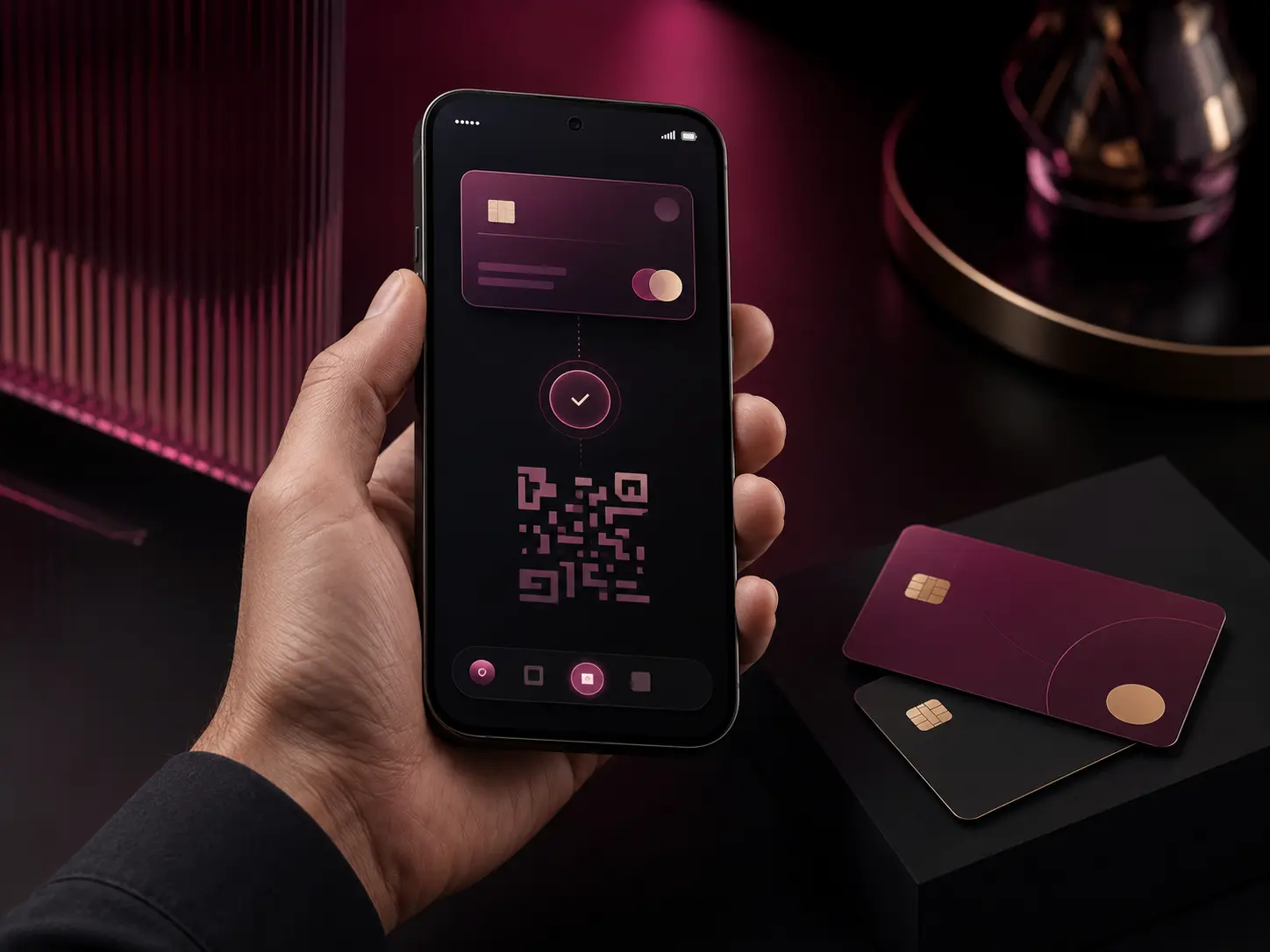 Akses transaksi mobile PUSAT4D
